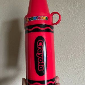 Red Crayola Crayon Thermos